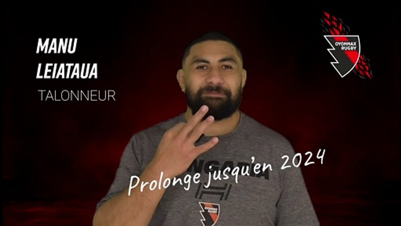 PROLONGATION MANU LEIATAUA