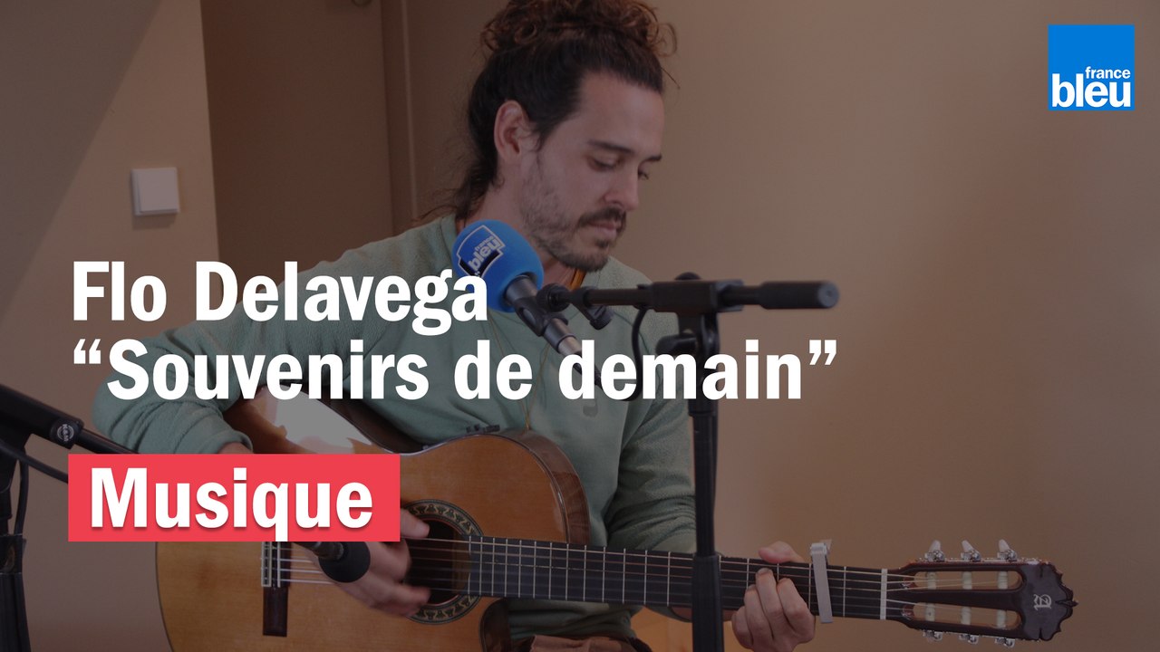 Flo Delavega "Souvenirs de demain" version acoustique (guitare - voix)