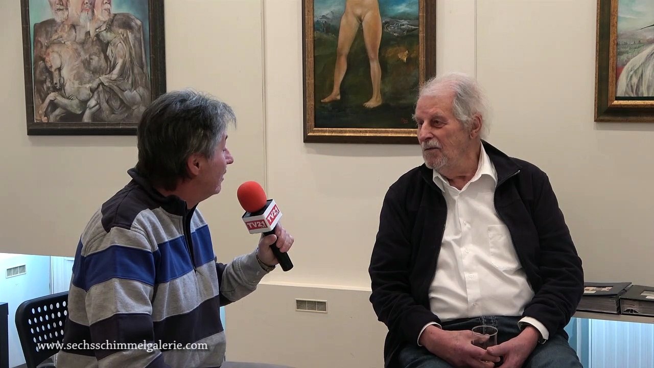 PETER KLITSCH Wiener Schule des Phantastischen Realismus