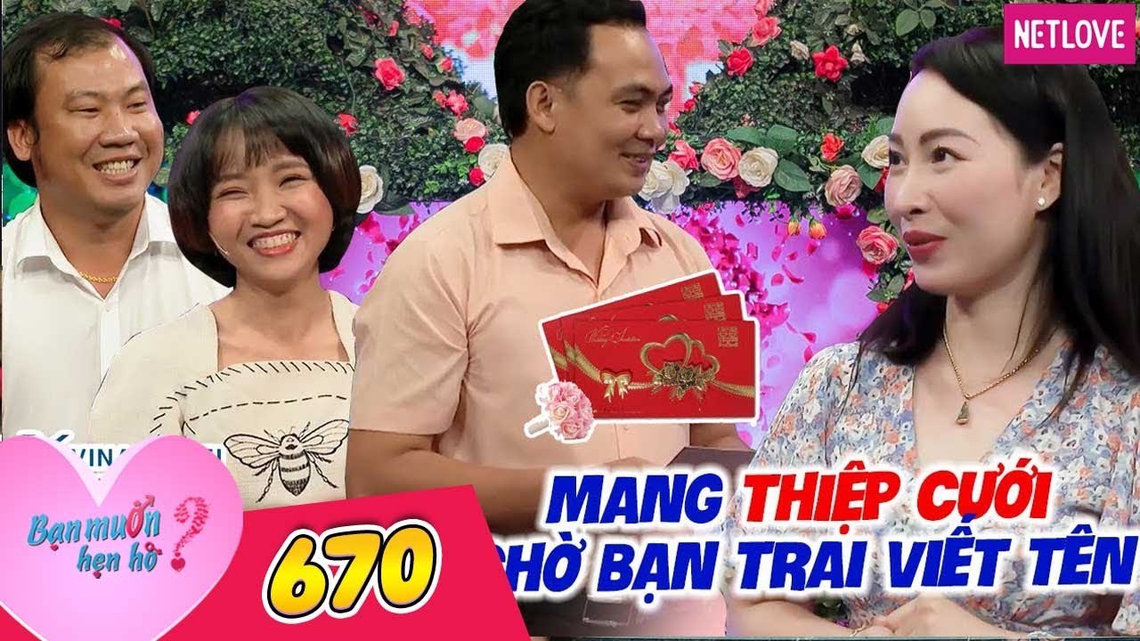 Bạn Muốn Hẹn Hò - Tập 670: Mẹ một con mang thiệp cưới lên hẹn hò, nói một câu khiến chàng bấm nút