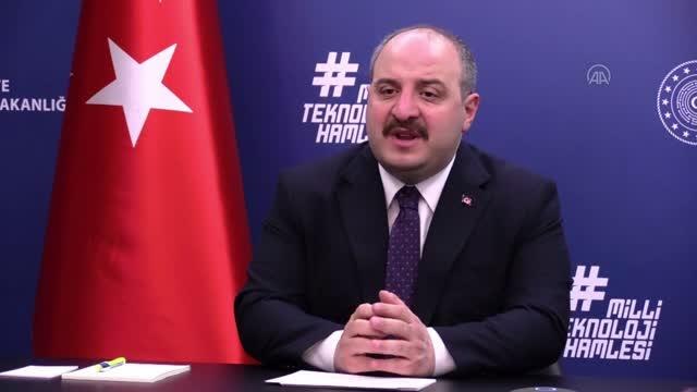 Varank: KOBİ'lerimizin gelişip büyümesini daha fazla üretim ihracat ve istihdam sağlamasını destekliyoruz