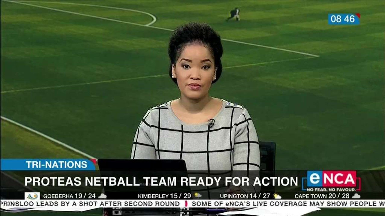 Proteas netball team ready for action