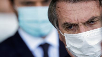 Brazil’s Bolsonaro under pressure as COVID deaths surpass 300,000
