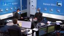 L'invité de 7h50 de France bleu Azur 25-03