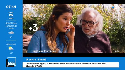 La matinale de France Bleu Gironde du 25/03/2021