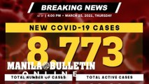 PH sets another daily record with 8,773 new COVID-19 cases