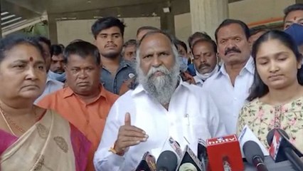 #Telangana : Sangareddy MLA Jagga Reddy Met Collector ఆస్పత్రికి అదనపు బ్లడ్  బ్యాంకు కేటాయించాలి!!