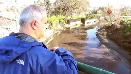 Bursa’nın dereleri zehir akıyor