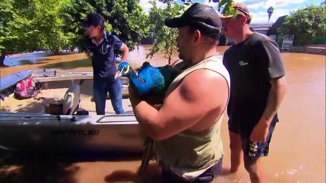 Primeiras vítimas mortais das inundações australianas