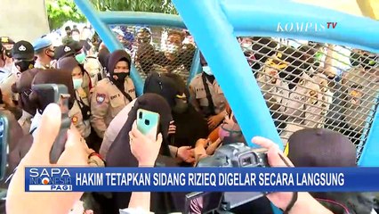 Majelis Hakim Akhirnya Kabulkan Permintaan Rizieq Shihab untuk Hadir Langsung dalam Sidang