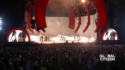 Rihanna Love On the Brain | Live at Global Citizen Festival 2016