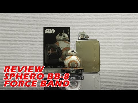 Review Sphero BB 8 Force Band - Indonesia