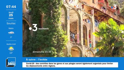 La matinale de France Bleu Occitanie du 25/03/2021
