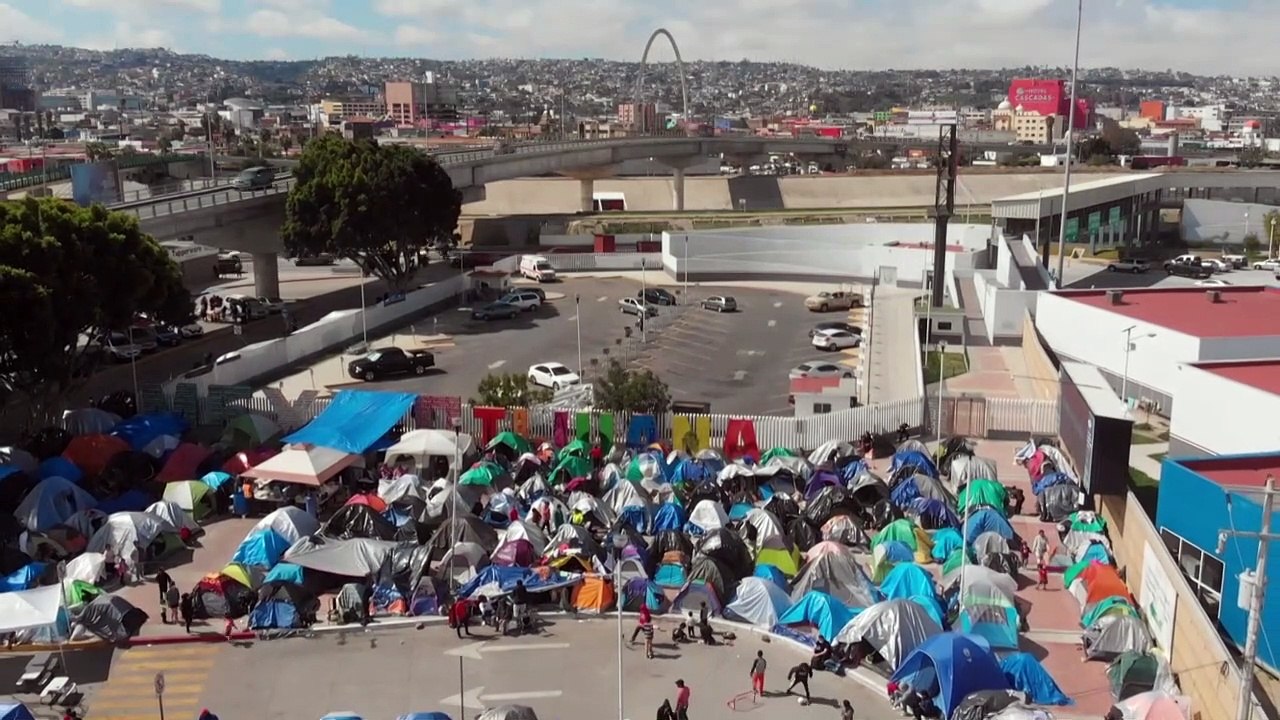 Usa: harris soll migrationskrise lösen