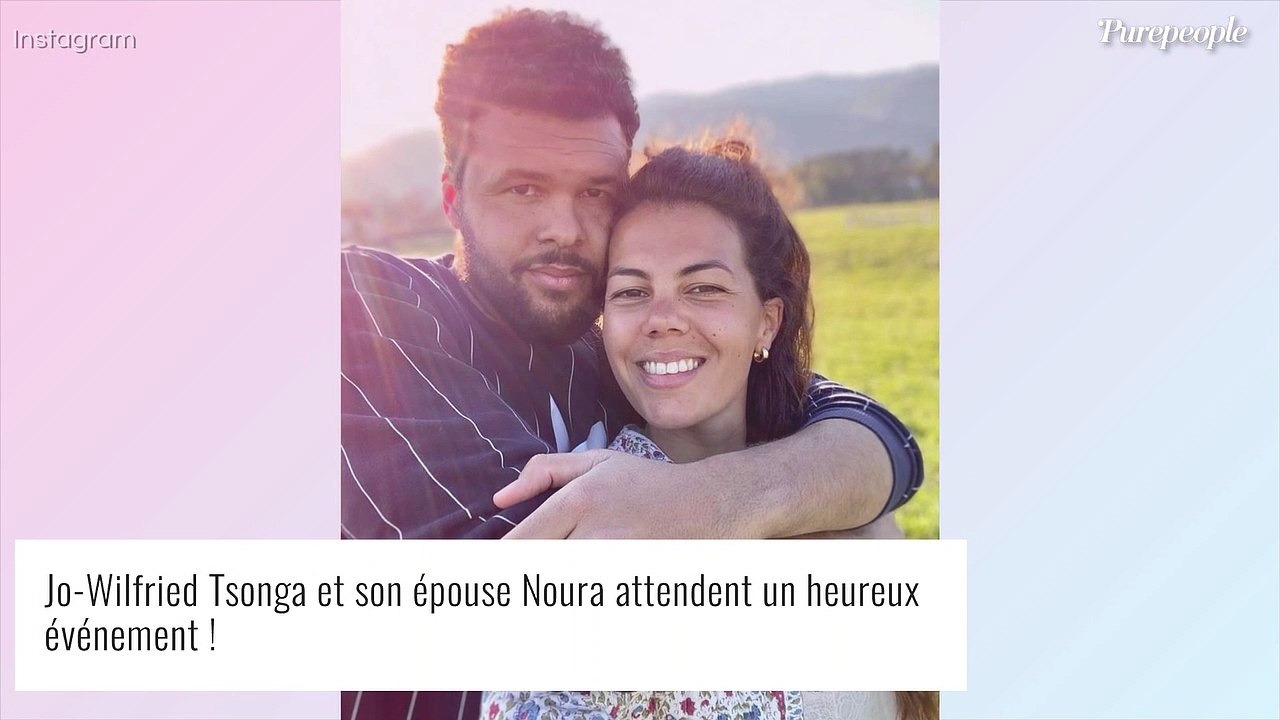 Jo-Wilfried Tsonga, bientôt papa pour la deuxième fois : Son épouse Noura est enceinte
