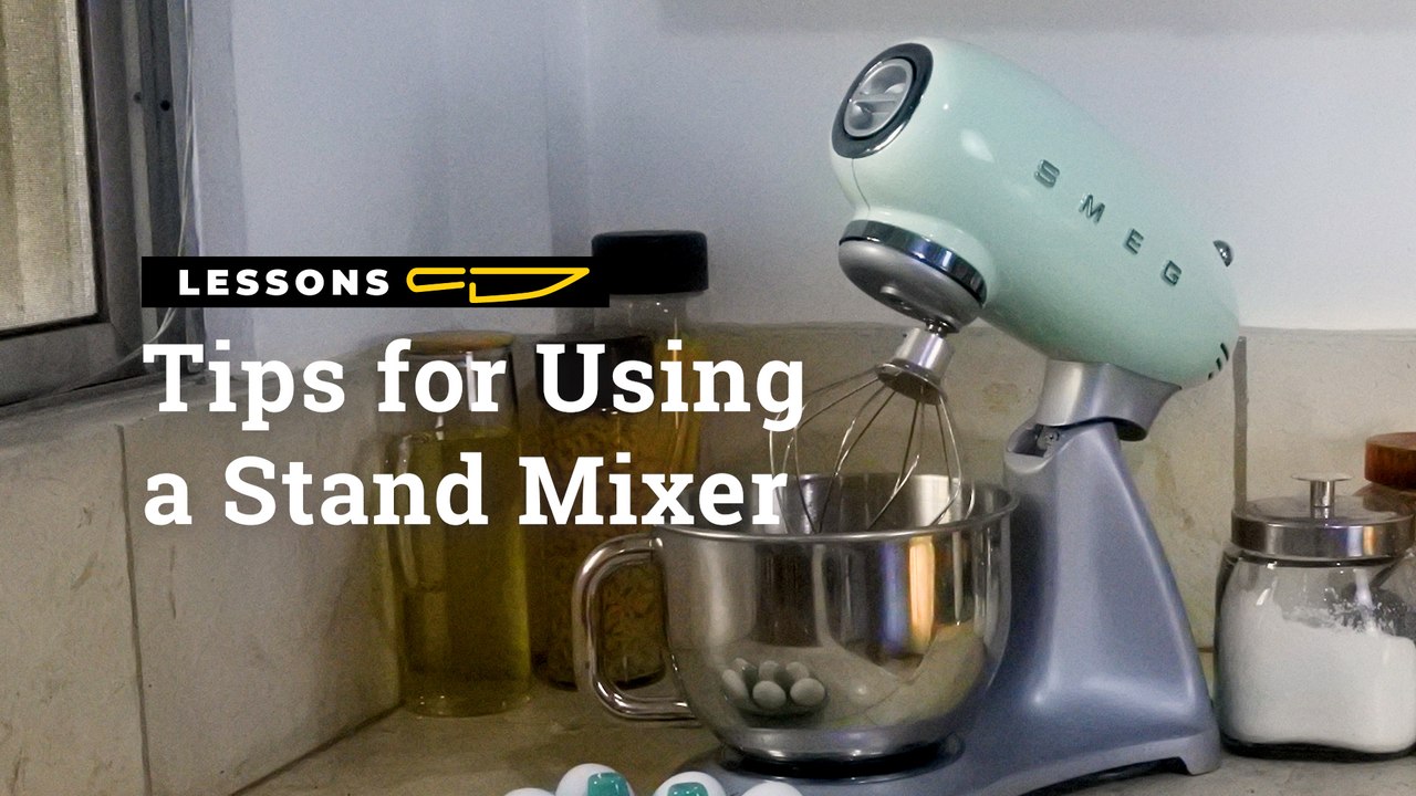 Tips For Using A Stand Mixer | Yummy PH