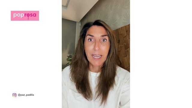 Paz Padilla, emocionado al contar que ha estado ingresada en el hospital por Covid