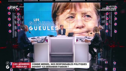 Comme Merkel, nos responsables politiques doivent-ils demander pardon ? - 25/03