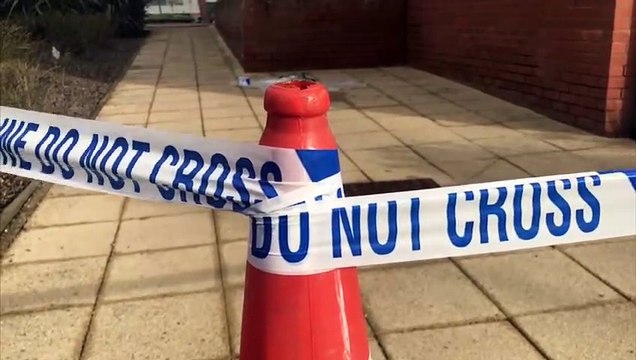 Bow Lane in Preston Police Incident