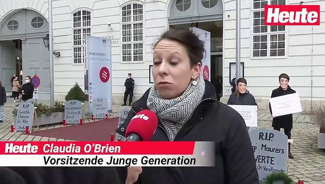 Studenten protestieren gegen überzogene UG-Novelle
