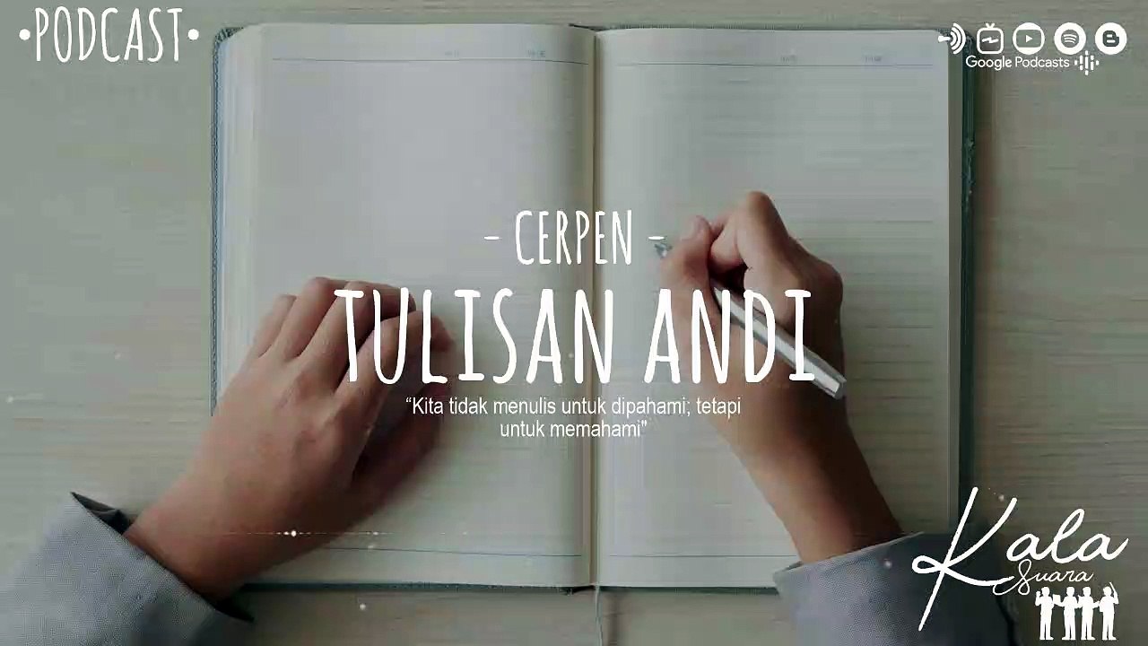 Tulisan Andi (Cerpen)