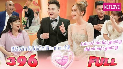 Vợ Chồng Son - Tập 396: Tặng váy cưới cho vợ, Xemesis hốt hoảng vì Xoài Non bé nhỏ giống như em bé