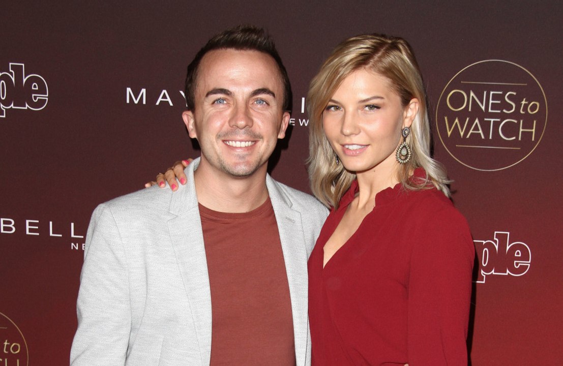 Frankie Muniz is a dad