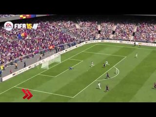 Gameplay FIFA 15 vs PES 2015 | Video HD