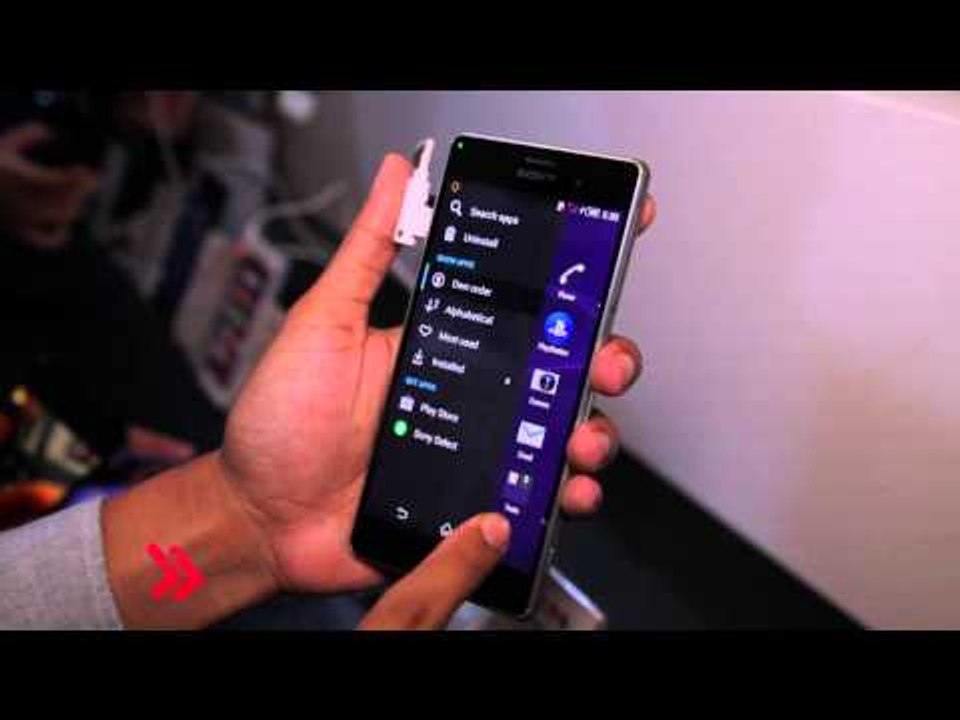 Sony Xperia Z3 ~ Video Hands-on ~ Indonesia