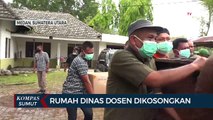 Rumah Dinas Dosen Dikosongkan