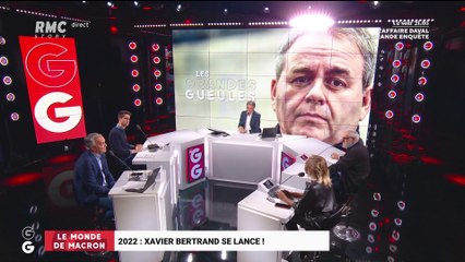 Le monde de Macron : 2022, Xavier Bertrand se lance ! - 25/03