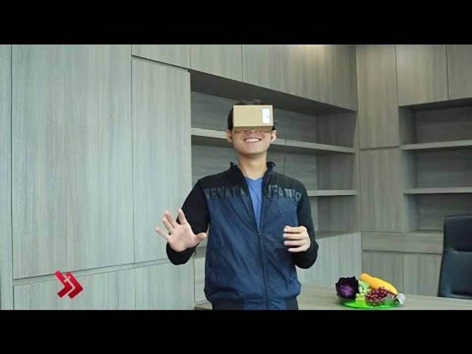 Google Cardboard Review Indonesia - Nikmati Virtual Reality dengan Murah