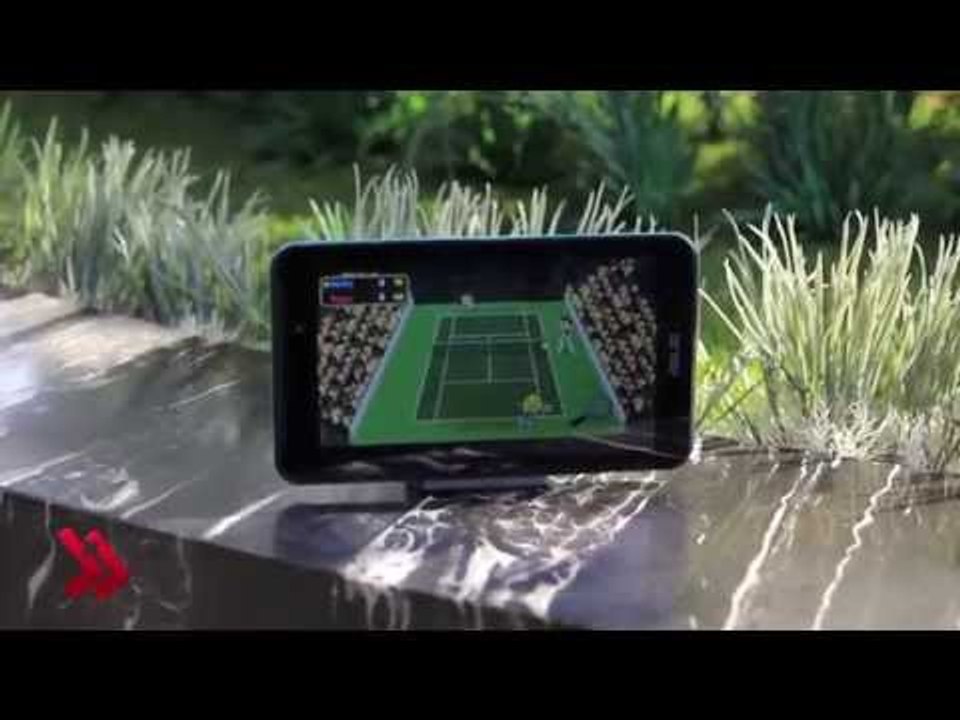 Game Keren Ini Mengubah HP Android Menjadi Raket Tenis