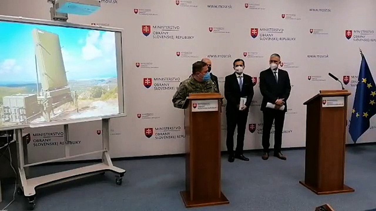 ZÁZNAM: TK ministra obrany J. Naďa