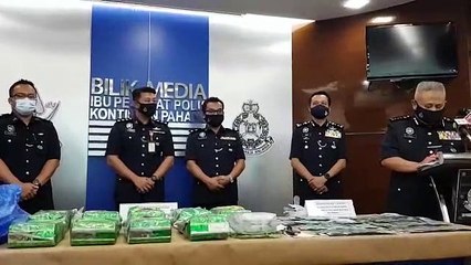 卖毒品致富父子落网 警方起获36万毒品