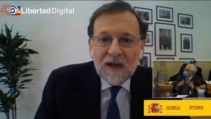 Mariano Rajoy asegura en el juicio que "no ha habido 'caja b' del PP"