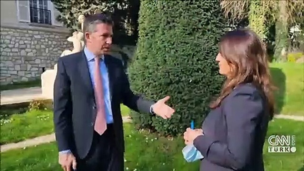 Paris büyükelçisi Ali Onaner CNN TÜRK'e konuştu