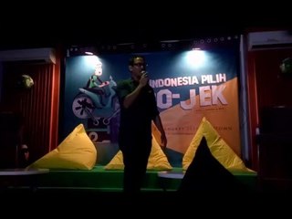 Pembukaan GO-VIDEO Competition oleh CEO GO-JEK, Nadiem Makarim.