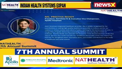 Nathealth Presents 7th Annual Summit Session 1 Catalyzing Investment Cycle Post Covid NewsX