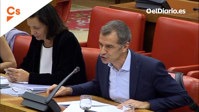 Toni Cantó a Bárcenas, en junio de 2017: Ustedes han pervertido la democracia y han hecho un daño incalculable a nuestro país y sus instituciones