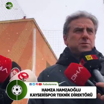 Hamza Hamzaoğlu: Şenol hoca ve oyuncularımızı tebrik ediyorum
