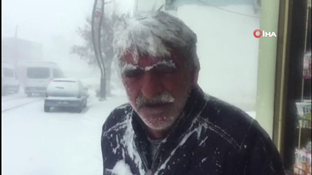 Bingöl Karlıova’da tipi etkili oldu, 86 köy yolu ulaşıma kapandı