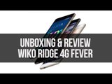 Unboxing dan Review Wiko Ridge 4G Fever - Indonesia | HD