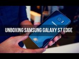 Unboxing Samsung Galaxy S7 Edge - Indonesia | HD