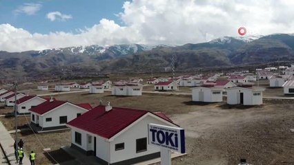 Malatya'daki TOKİ köy evlerinde sona gelindi