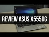 ASUS X555DG Laptop Gaming Murah - Review Indonesia
