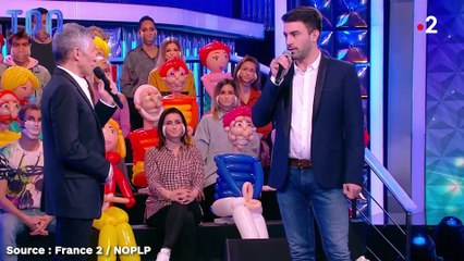 N'oubliez pas les paroles : les internautes tiquent sur un détail physique du challenger