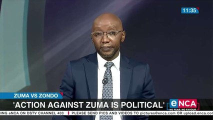 Zuma supporters say action against him is political