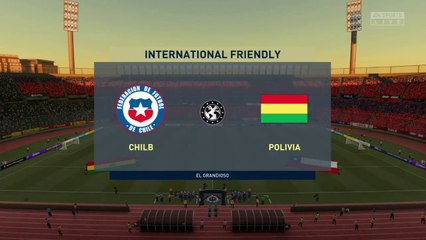 Chile vs Bolivia || International Friendly - 26th March 2021 || Fifa 21