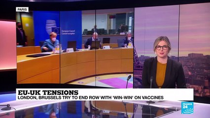 UK and EU say looking to create "win-win" situation on Covid-19 vaccines